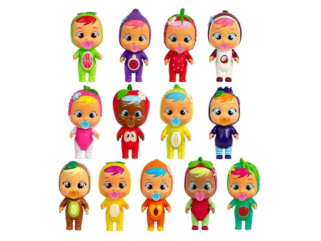 Cry Babies Lacrime Magiche Tutti Frutti IMC Toys 93355