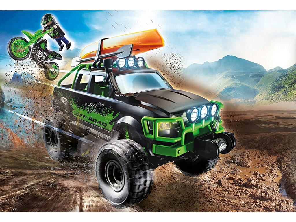 Playmobil Off Road Action Weekend Warrior 70460
