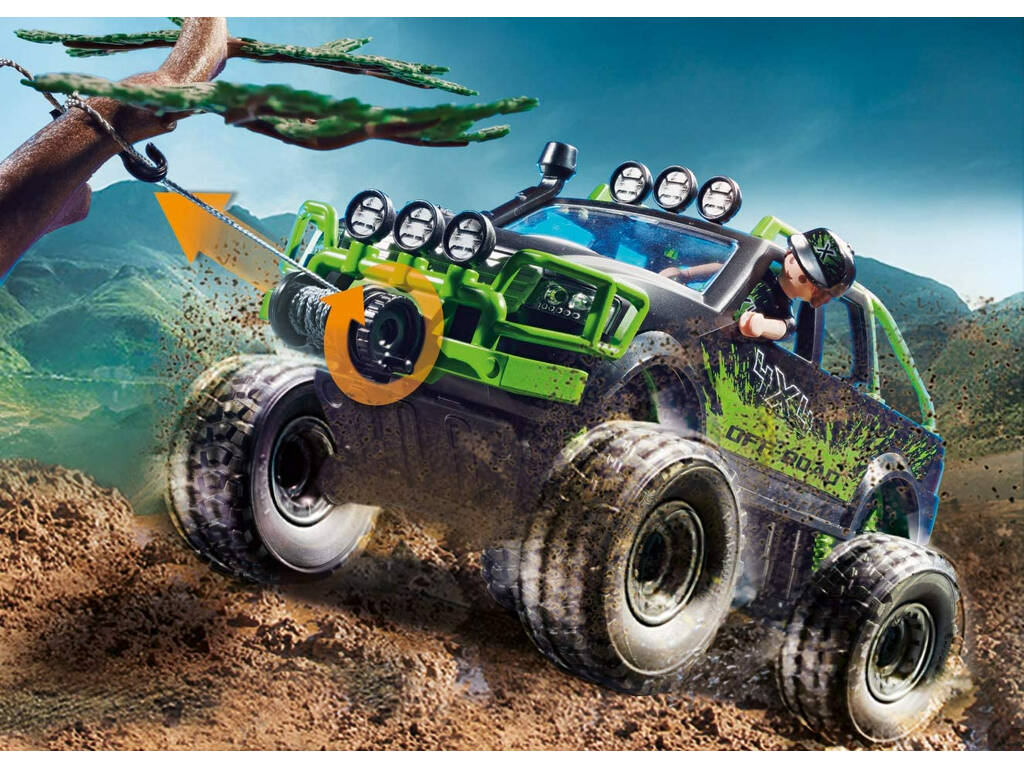 Playmobil Off Road Action Weekend Warrior 70460
