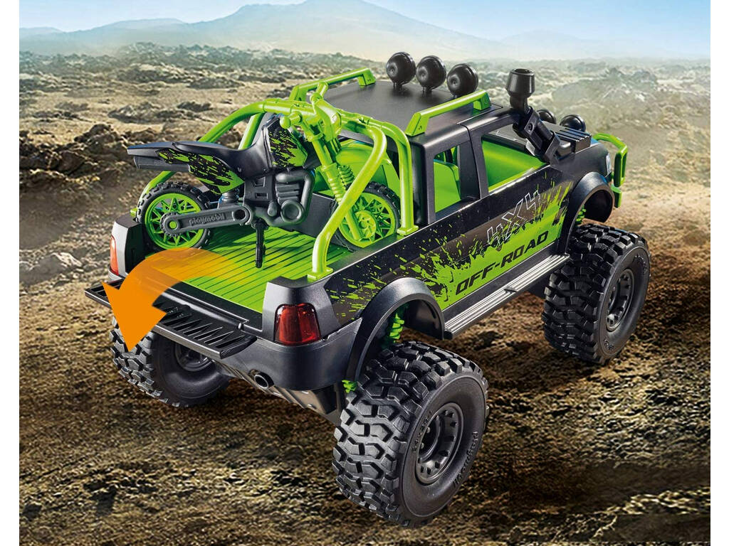 Playmobil Off Road Action Weekend Warrior 70460