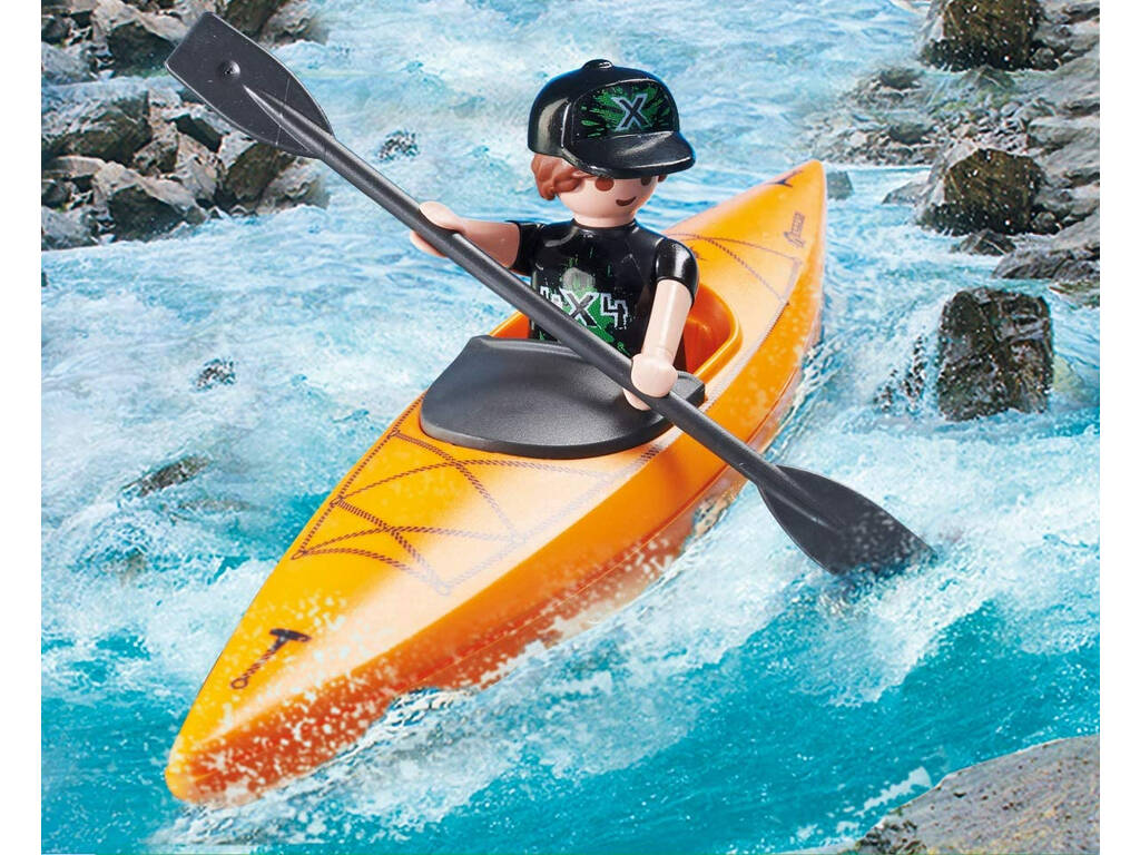 Playmobil Off Road Action Weekend Warrior 70460