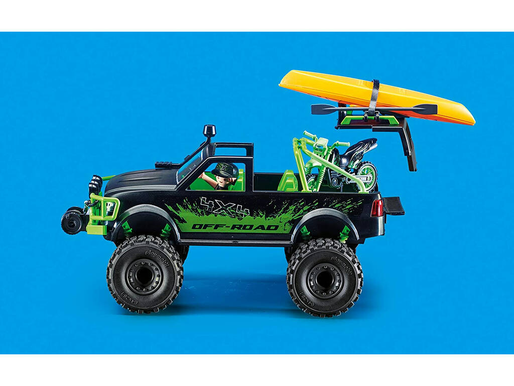 Playmobil Off Road Action Weekend Warrior 70460