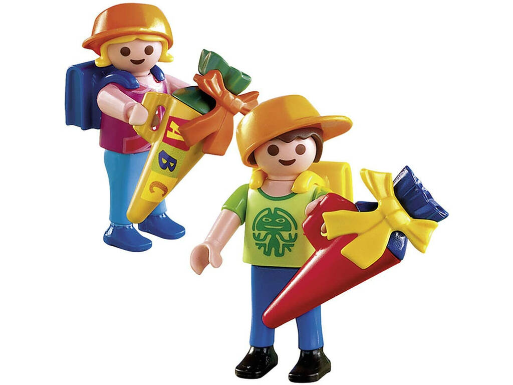 Playmobil Meu Primeiro Dia de Escola 4686