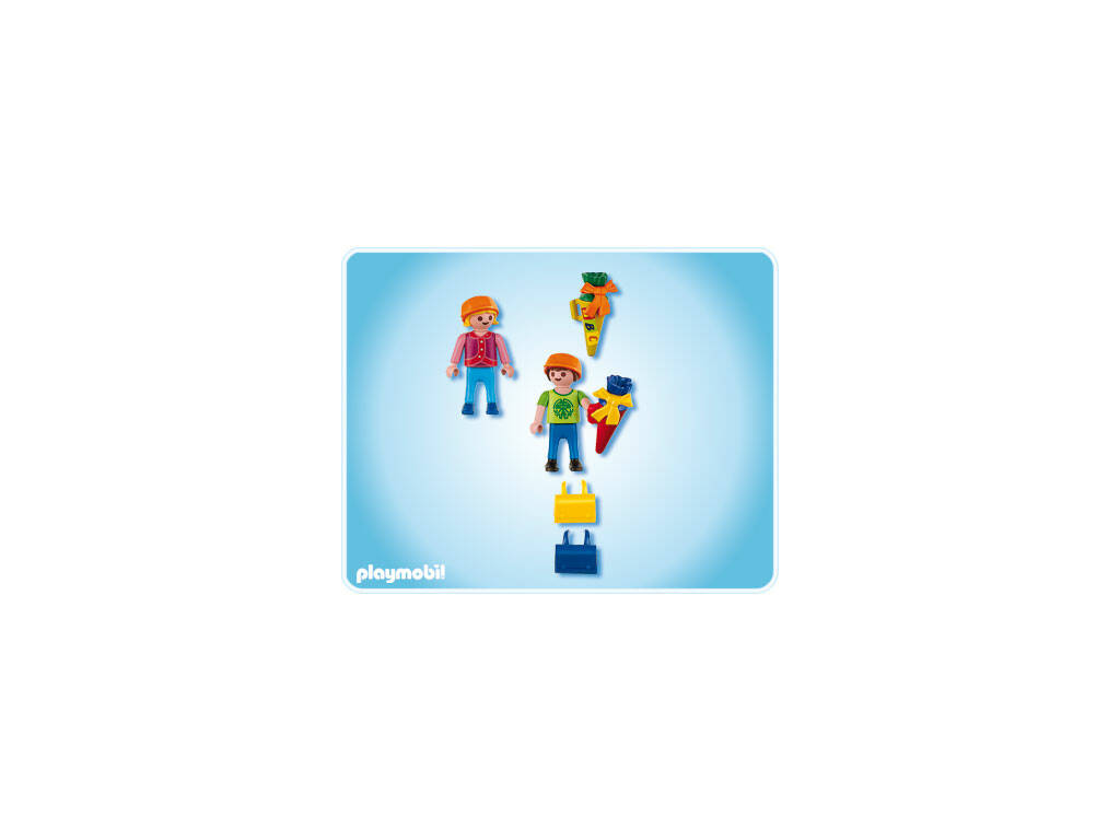 Playmobil Meu Primeiro Dia de Escola 4686