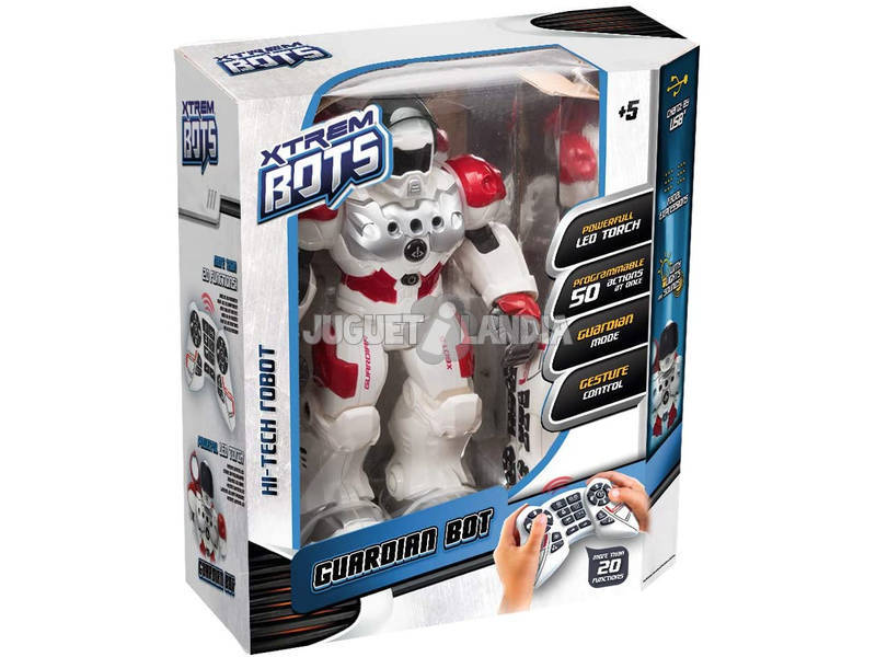 Radio Comando Robot Guardian Bot World Brands XT380771