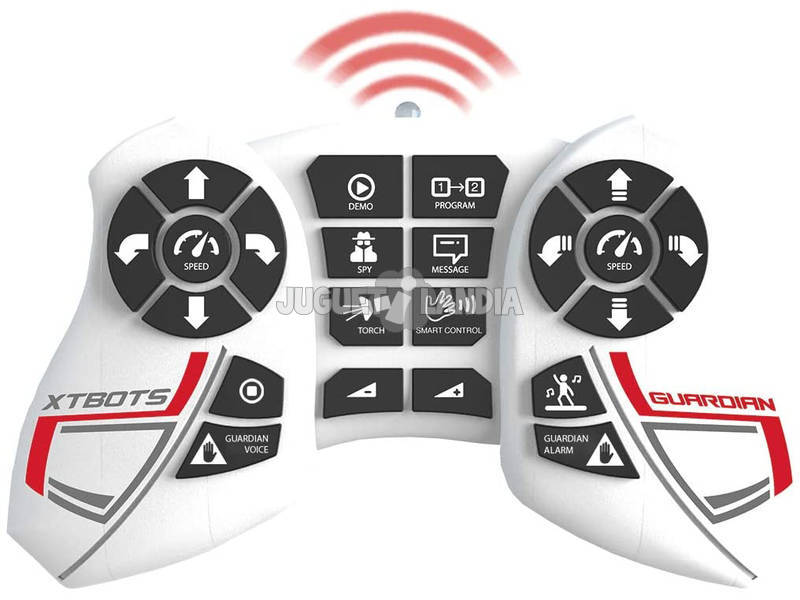 Radio Comando Robot Guardian Bot World Brands XT380771