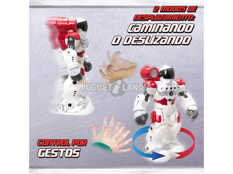 Radio Comando Robot Guardian Bot World Brands XT380771