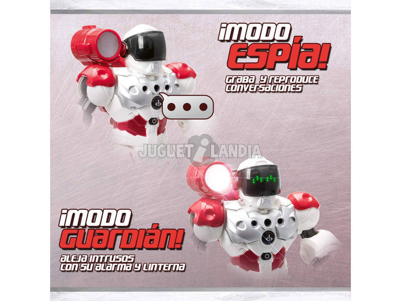 Radio Comando Robot Guardian Bot World Brands XT380771