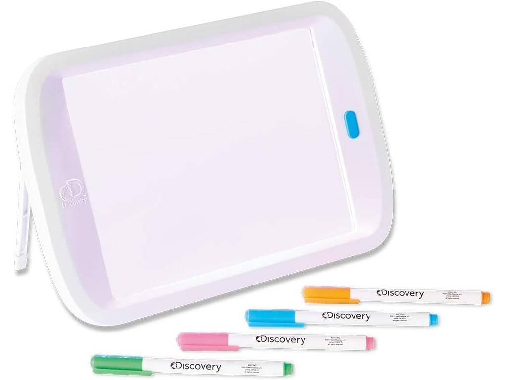 Discovery Quadro Mágico Led World Brands 6000112
