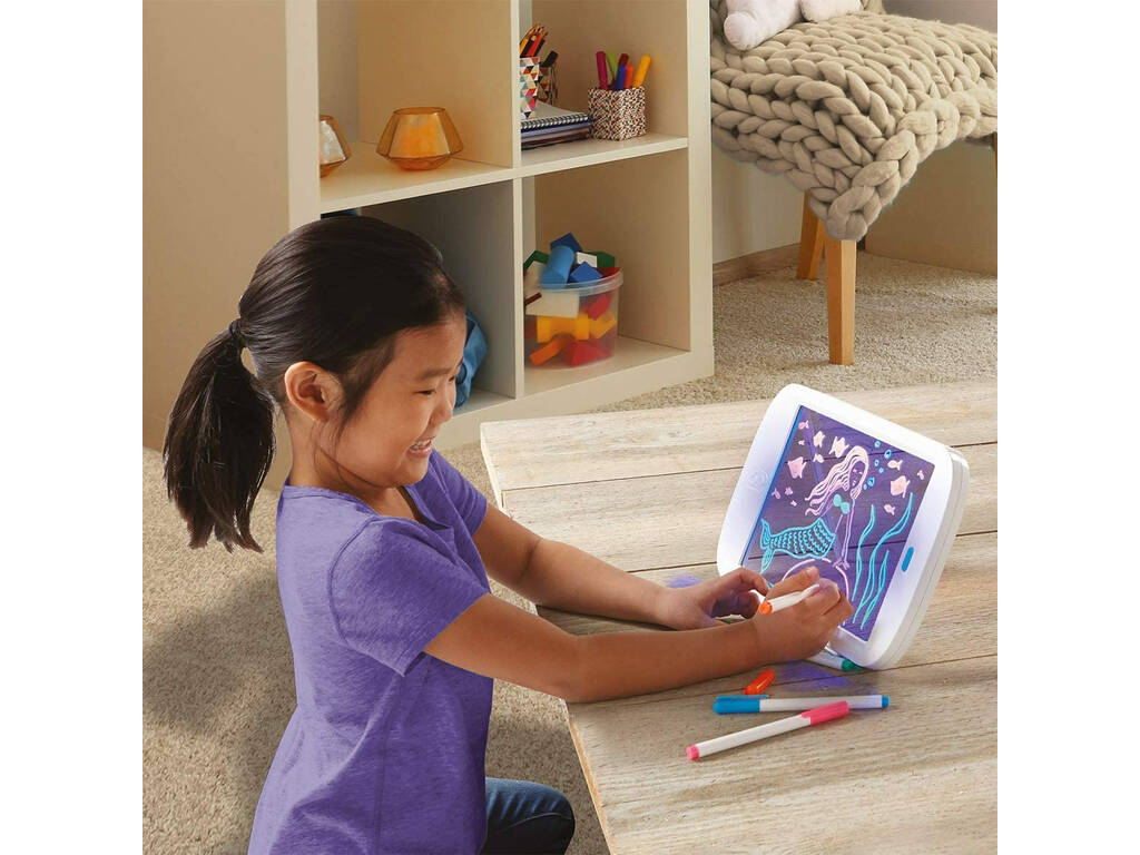Discovery Quadro Mágico Led World Brands 6000112