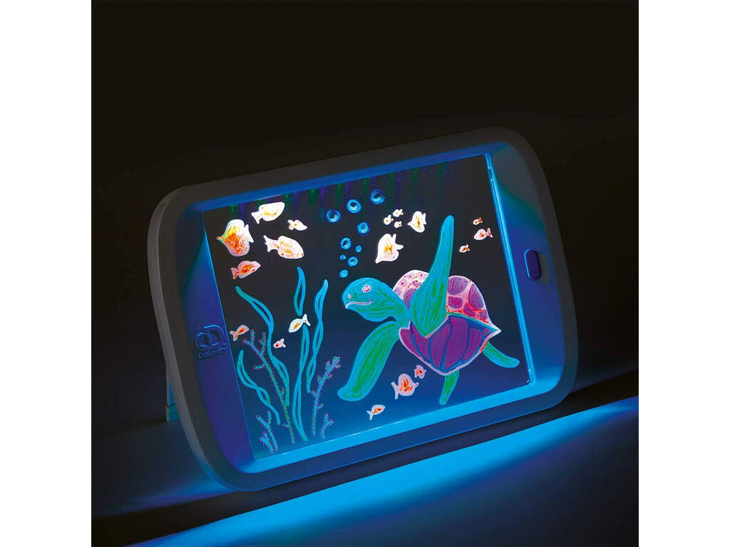 Discovery Quadro Mágico Led World Brands 6000112