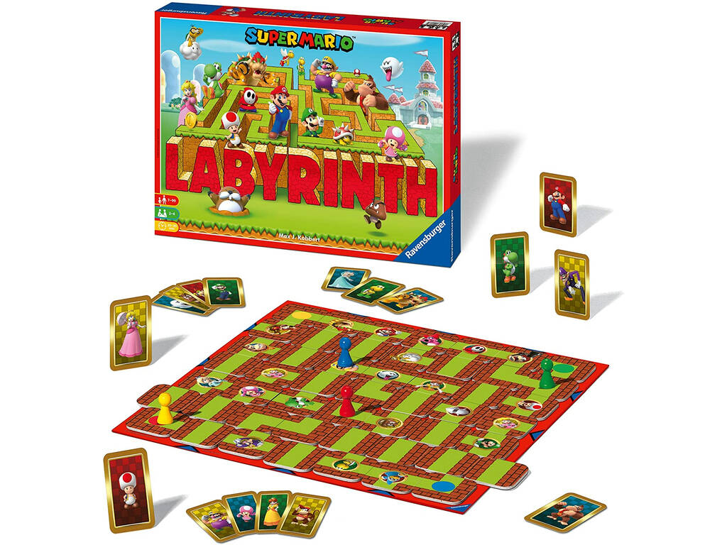 Labyrinth Super Mario Ravensburger 26063