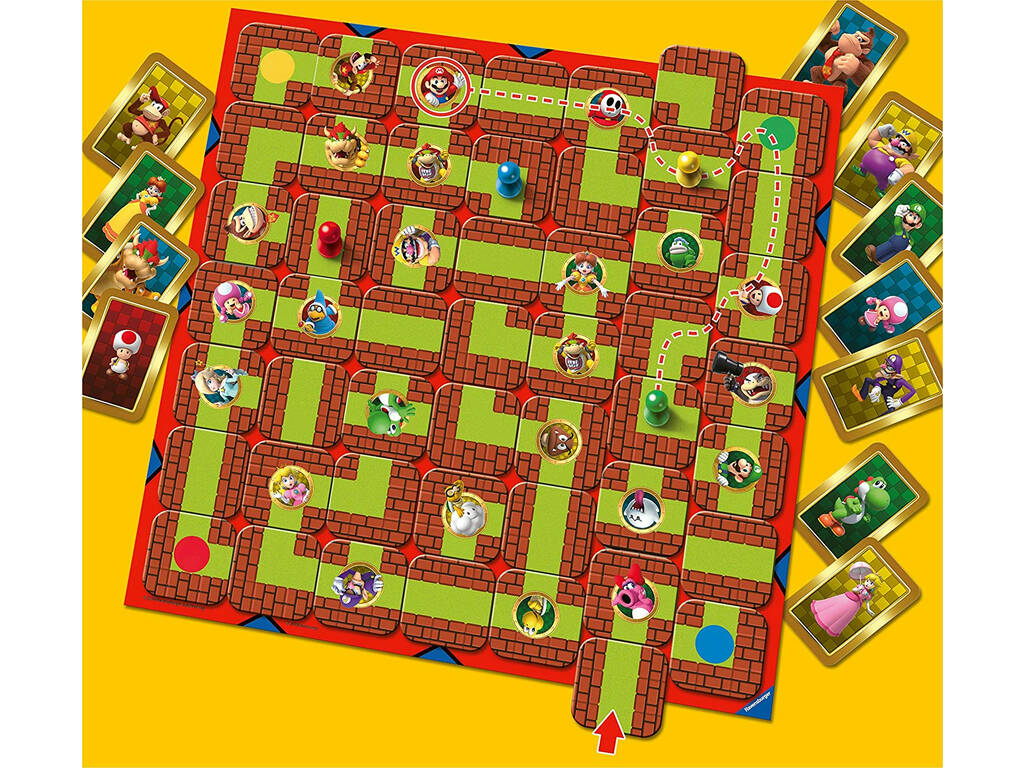 Labyrinth Super Mario Ravensburger 26063
