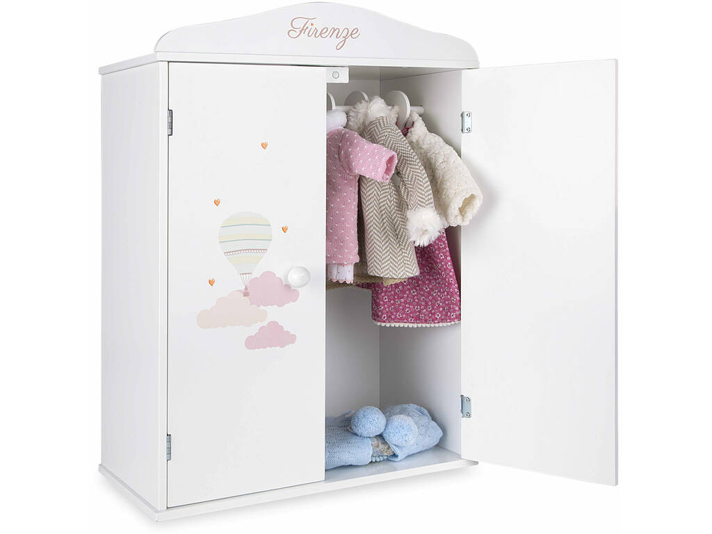 Amoire de Poupée Firenze en Bois Arias 21541