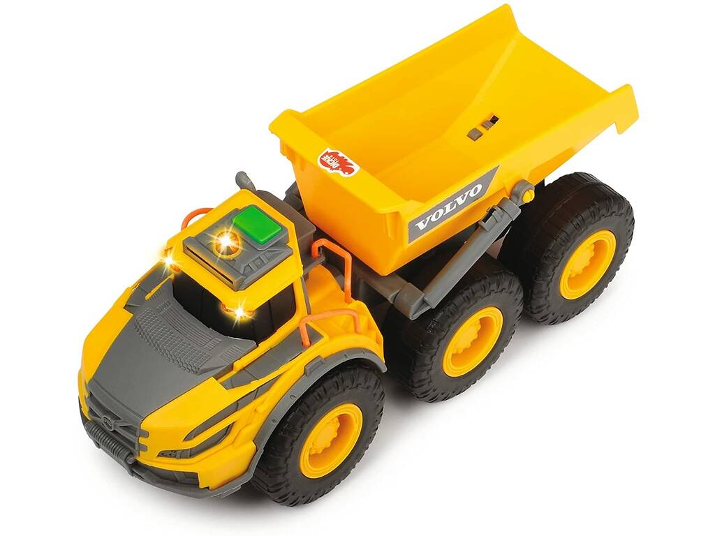 Camion benne Volvo 23 cm avec son et lumière Simba 3723004