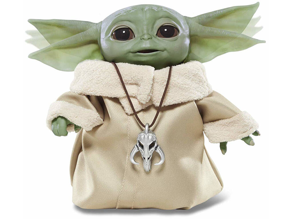 Star Wars The Mandalorian Baby Yoda The Child Animatronic Hasbro F11195LO