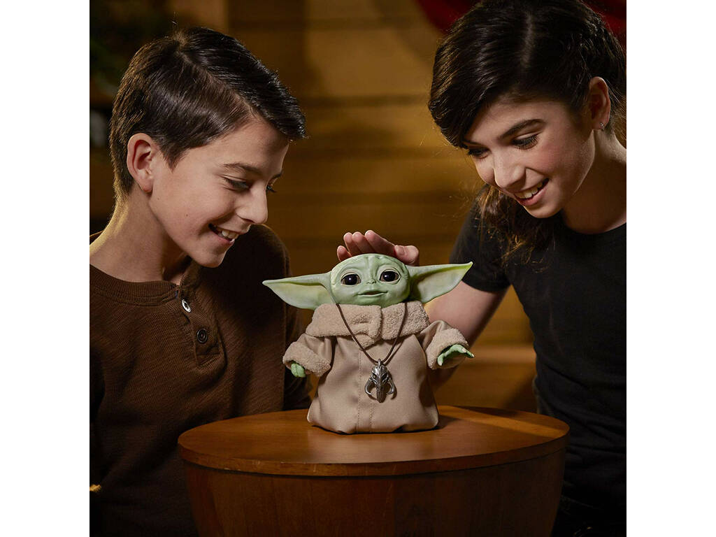 Star Wars The Mandalorian Baby Yoda The Child Animatronic Hasbro F11195LO