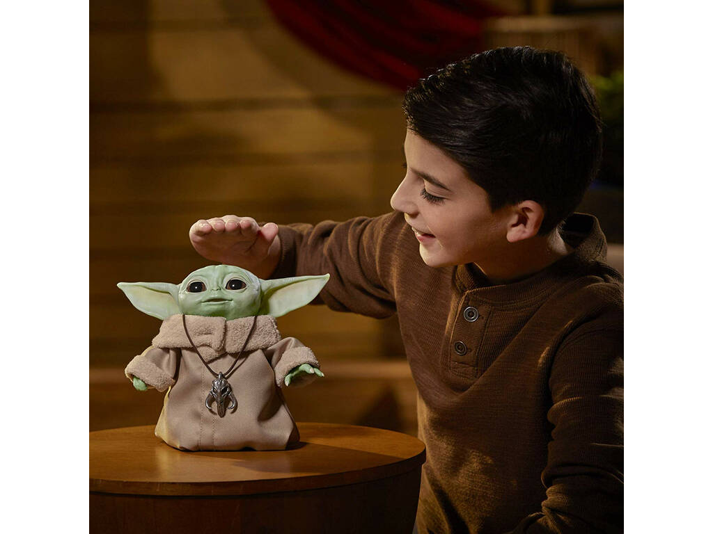 Star Wars The Mandalorian Baby Yoda The Child Animatronic Hasbro F11195LO