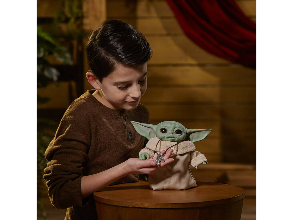 Star Wars The Mandalorian Baby Yoda The Child Animatronic Hasbro F11195LO