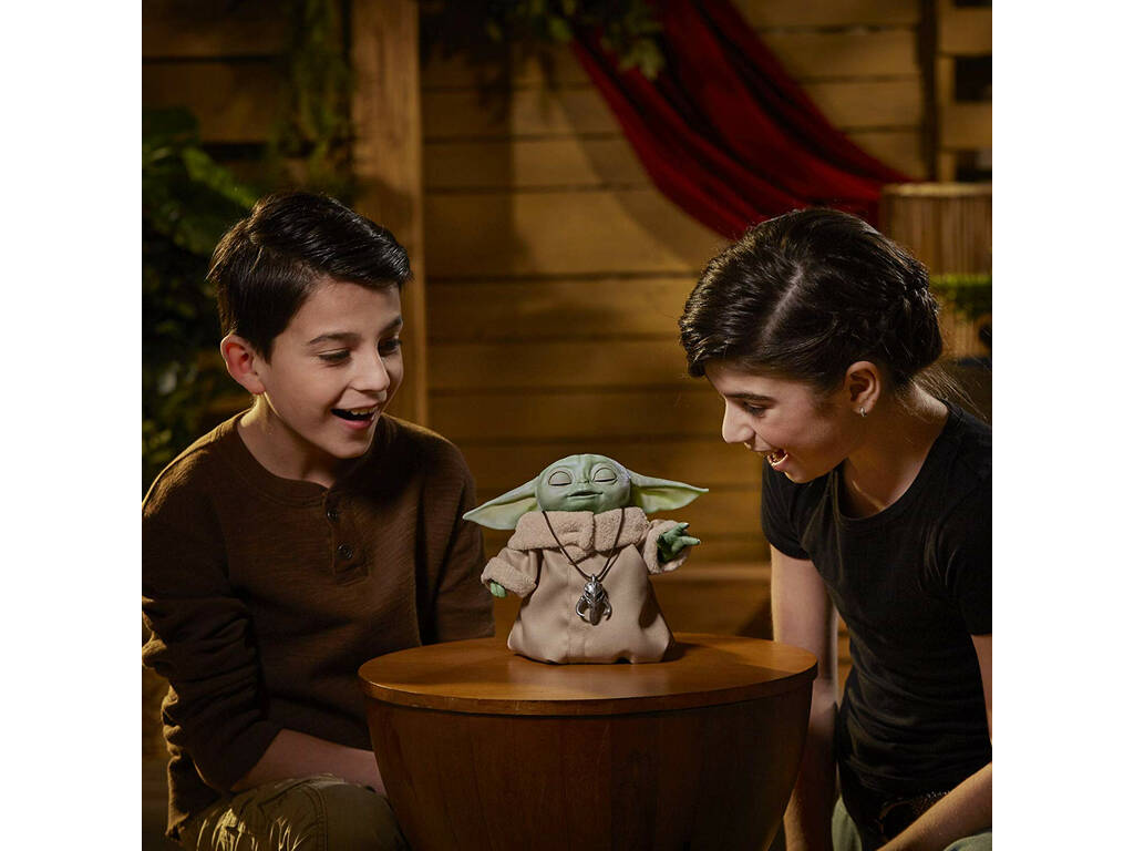 Star Wars The Mandalorian Baby Yoda The Child Animatronic Hasbro F11195LO