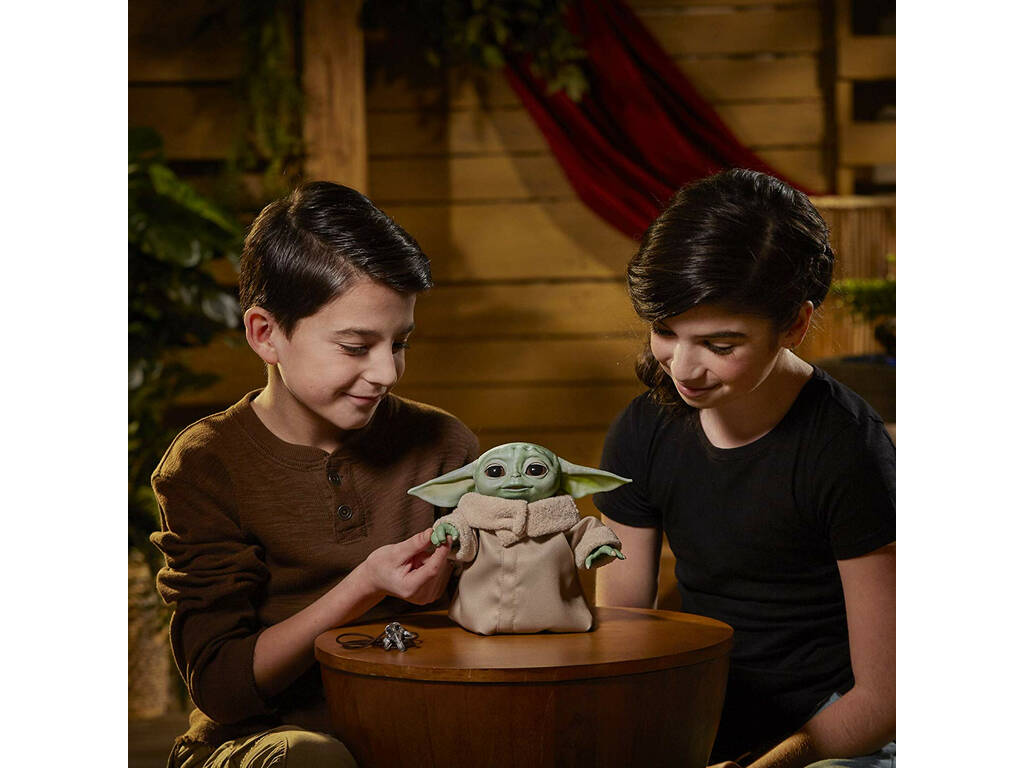 Star Wars The Mandalorian Baby Yoda The Child Animatronic Hasbro F11195LO