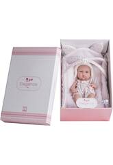 Poupée Elegance Natal 28 cm. avec Berceau Arias 60284