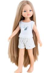 Puppe 32 cm. Manica Pyjama-Freunde Paola Reina 13208