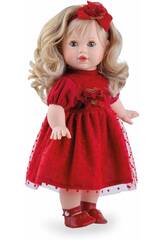 42 cm. Tina Natale Puppe Etui Marina & Pau 622