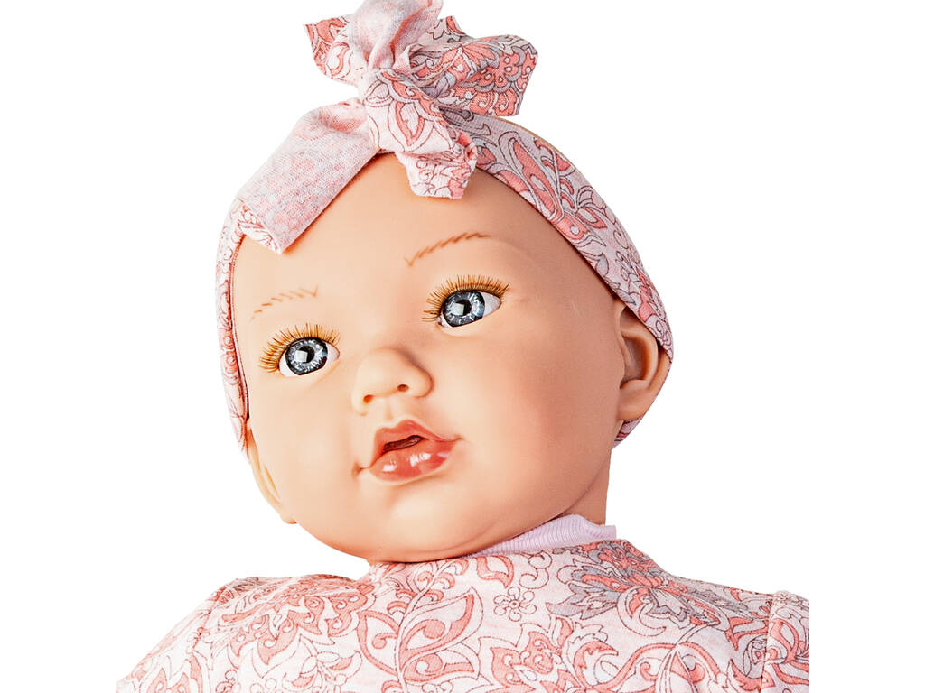 Poupée 45 cm. Alina Porte-bebé Étui Marina & Pau 822