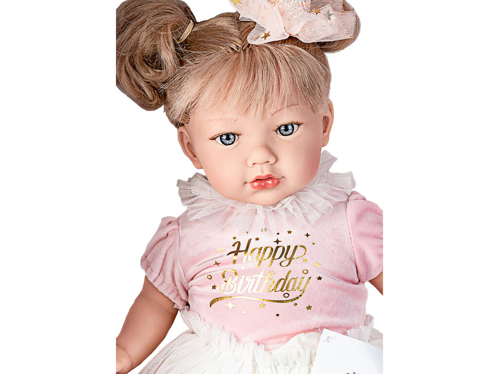 Bambola 45 cm. Alina Party Astuccio Marina & Pau 882