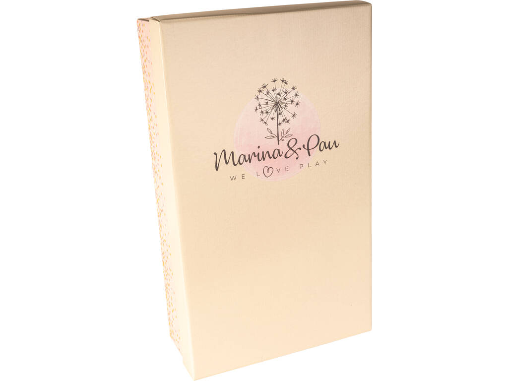 Bambola 45 cm. Alina Party Astuccio Marina & Pau 882