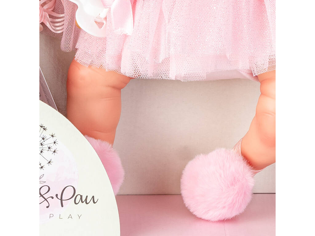 Boneca 45 cm. Newborn Little Princess Marina & Pau 3000