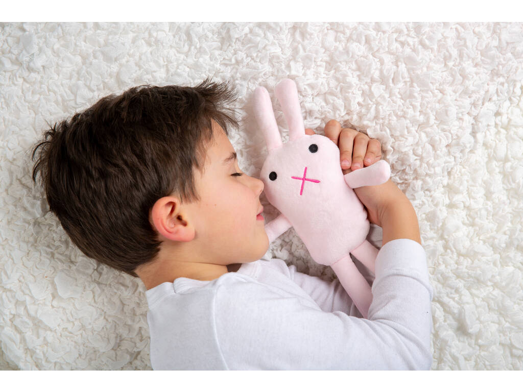 Mosqui Dolls Peluche Petite Enfance Rose 22 cm. Berjuan 50100