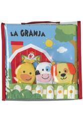 Fingerpuppen Die Farm Susaeta S3444001