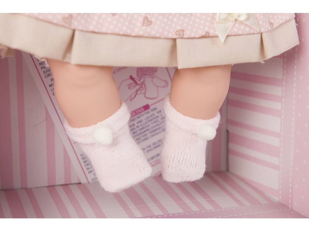 Poupée Sandra Bavarde 40 cm. Robe et Veste Berbesa 4413