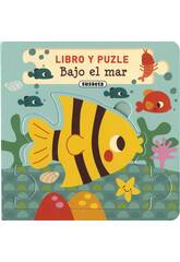 Livre et Puzzle Sous La Mer Susaeta S5108004