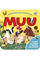 Couvertures Animaux de la Ferme Susaeta S5111001