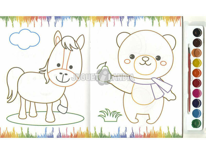 Acuarelas y Color Rana y Caballo Susaeta S6059004