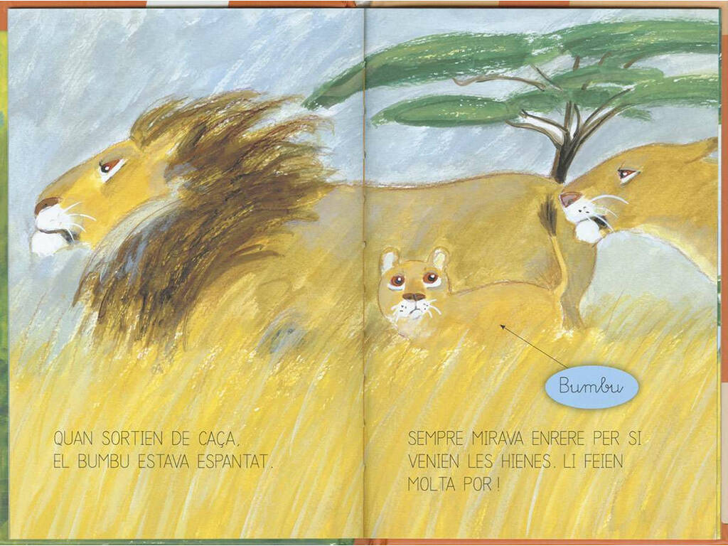 Llegir amb Susaeta Nivell 0 El Lleó Valent Susaeta S8078002