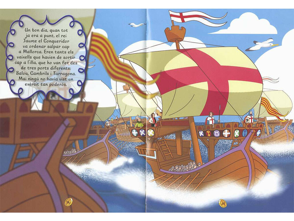 Les Aventures dels Catalans Els Catalans de Mallorca Susaeta S8064001