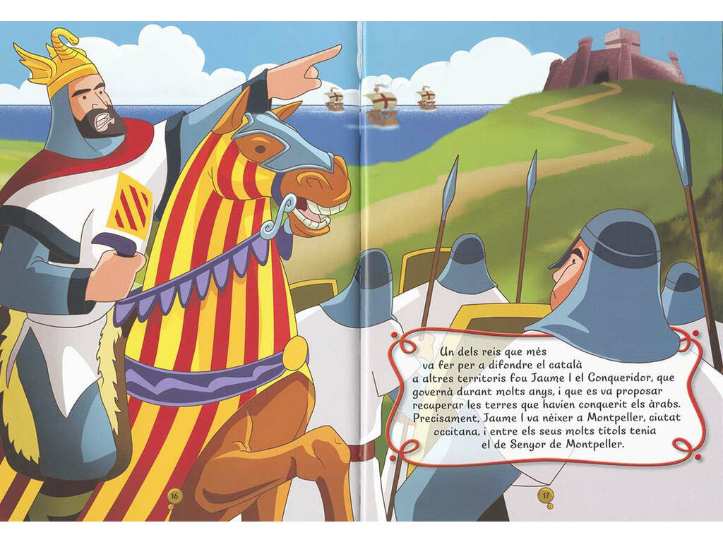 Les Aventures dels Catalans El Catalá al Mon Susaeta S8064002
