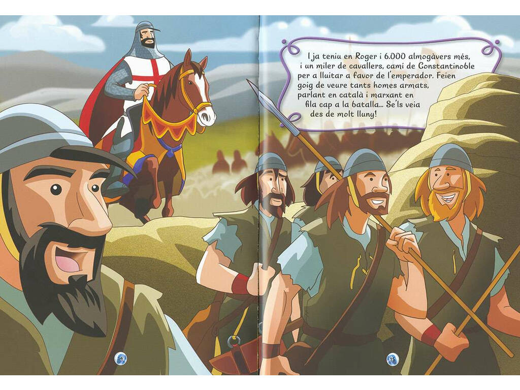 Les Aventures dels Catalans Els Almogàvers Susaeta S8064003
