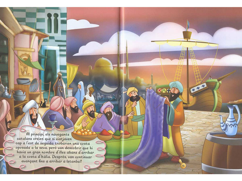 Les Aventures dels Catalans Quan Els Catalans Sortien a la Mar Susaeta S8064004