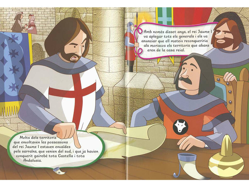 Les Aventures dels Catalans Les Aventures del Rei Jaume I Susaeta S8064005