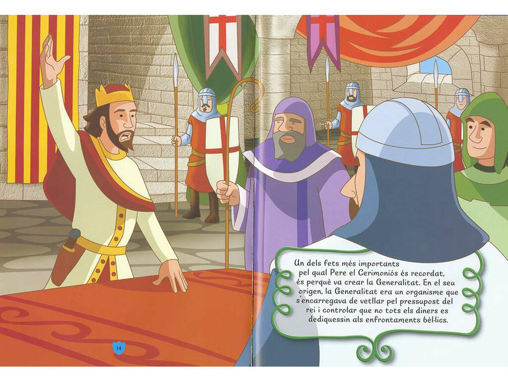 Les Aventures dels Catalans Les Aventures del Rei Pere el Cerimoniós Susaeta S8064006