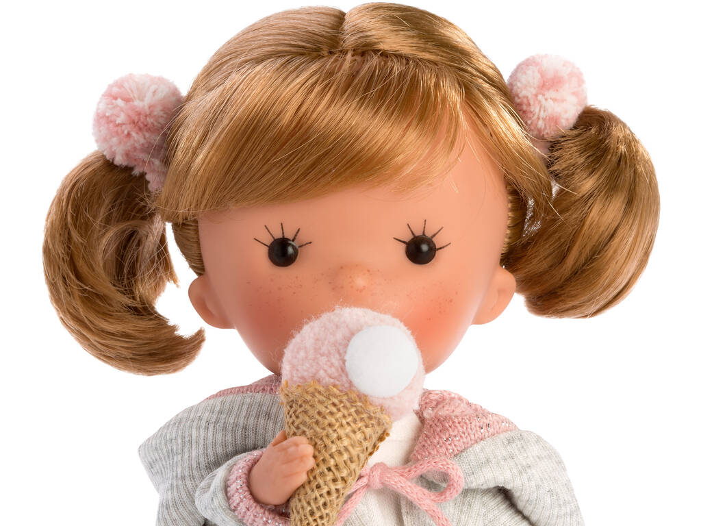 Boneca Miss Minis Pixi Pink 26 cm. Llorens 52606