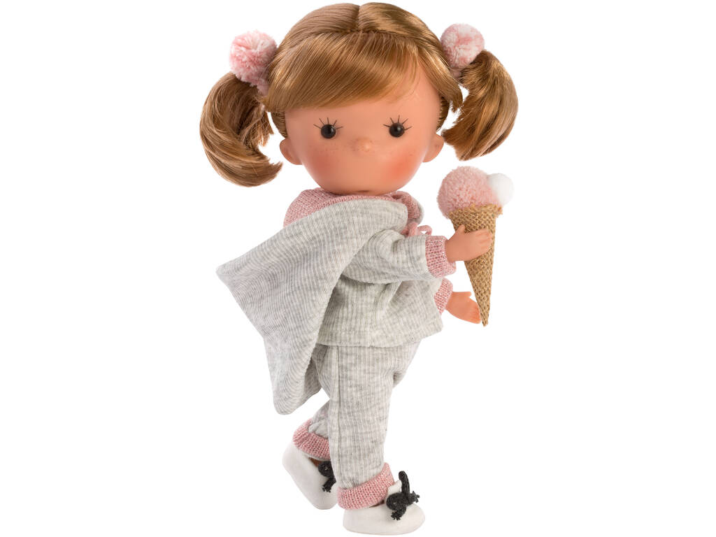 Boneca Miss Minis Pixi Pink 26 cm. Llorens 52606