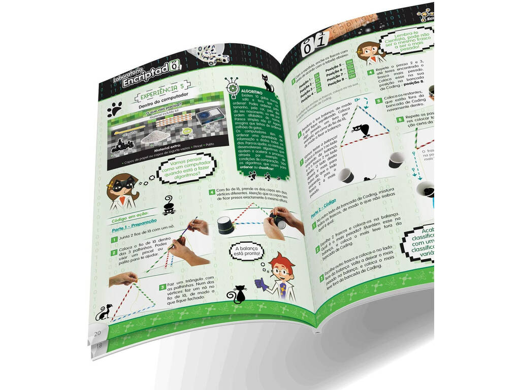 Laboratorio Crittografia Science4You 80002458