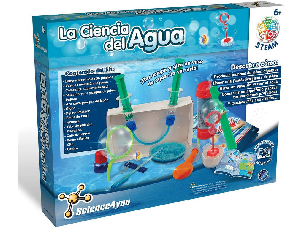 A Ciência da Água Science4You 80002203