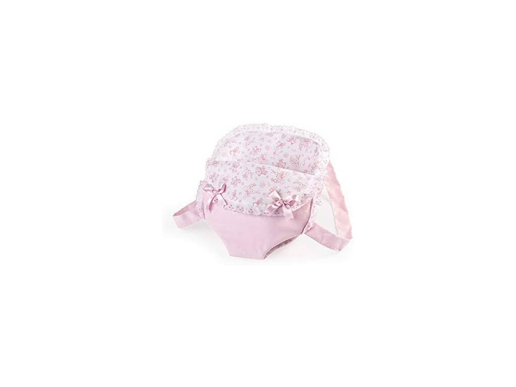 Porte-bébé Rose Poupée 42-50 cm. Berbesa 9002